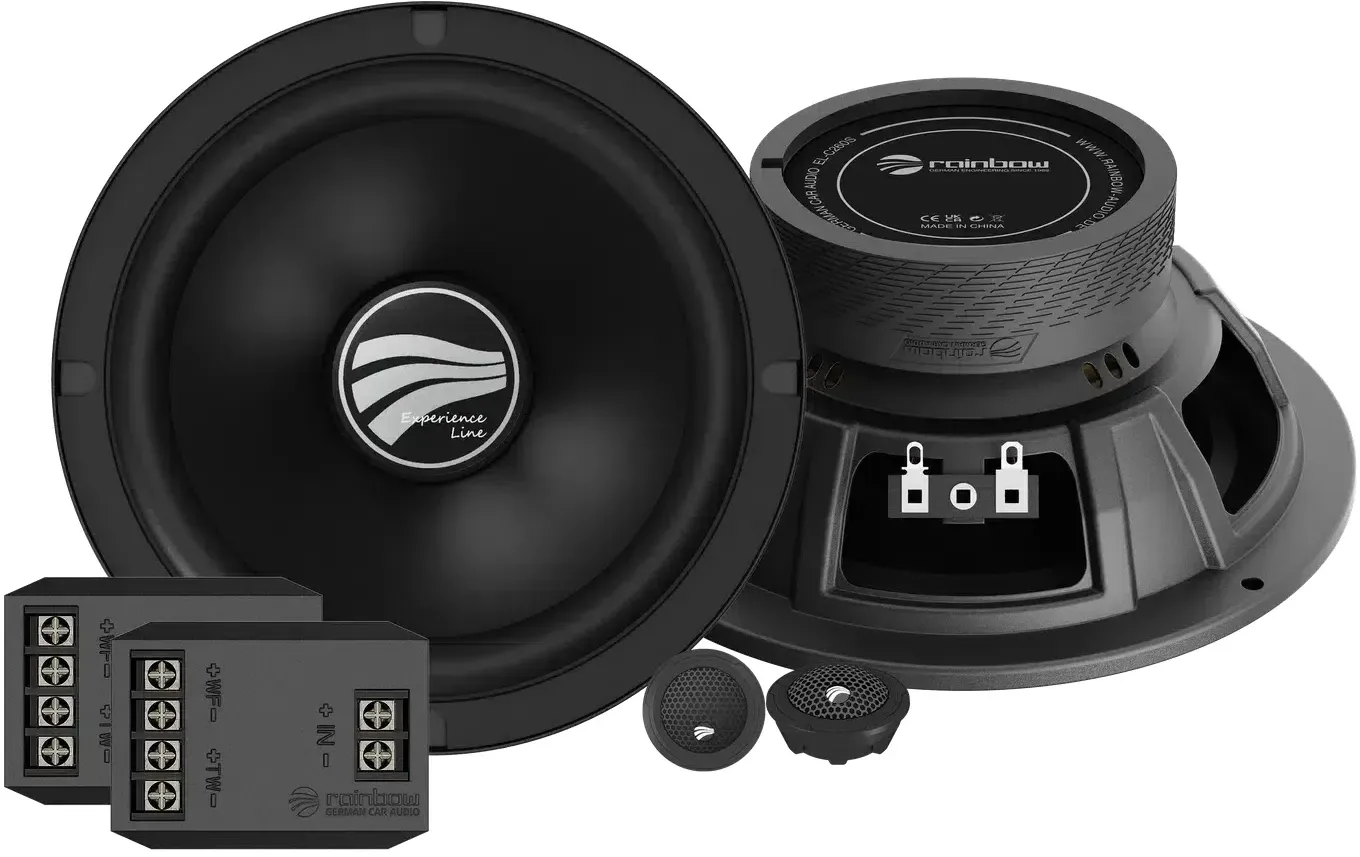 Rainbow Audio EL-C260S 6.5 inch speaker set | Shop