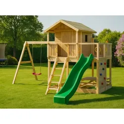 Spielplatz mit Schaukeln Moonlight