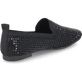 La Strada Slipper Damen Schwarz 36