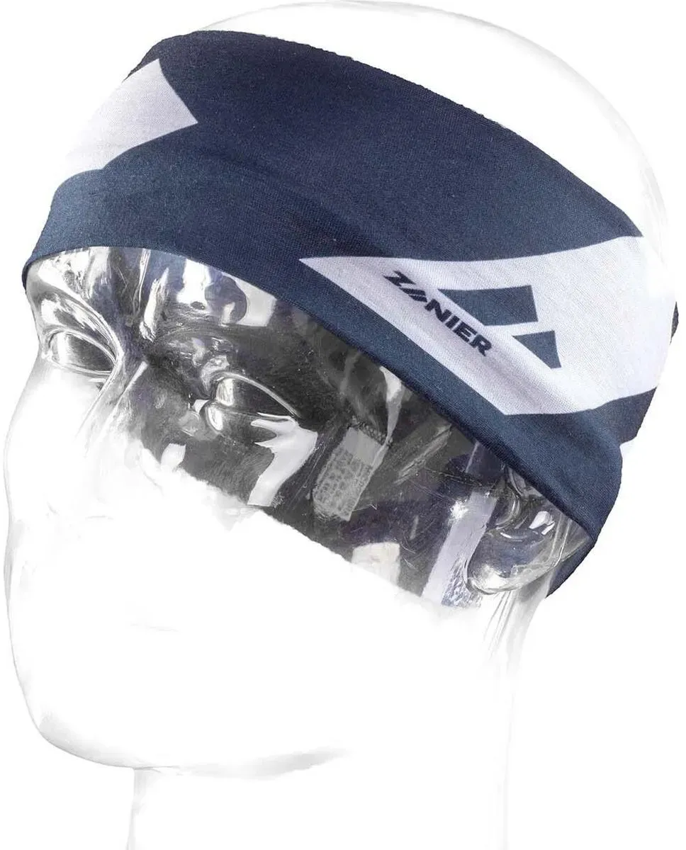 Zanier Multifunctional Headband schwarz - weiss (2010) O/S