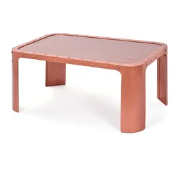 Inter Link Couchtisch Gormur im Vintage-Look - Kupfer
