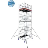 KRAUSE ProTec XXL AH 7,30 m - Breitaufbau Alu-Fahrgerüst | Neue Norm DIN EN 1004-1 - Art-Nr: 945143