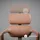 Diablo Chairs V-Modular Öko-Leder Braun