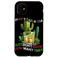 Hülle für iPhone 11 Lustige Tequila Era Für Tequila Liebhaber
