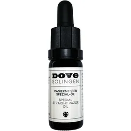 DOVO Solingen DOVO Rasiermesser Spezial Pflegeöl 10ml farb- und geruchlos Öl Korrosionsschutz