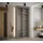 möbel kryspol Schwebetürenschrank Dakota 110 x 235,2 x 45 cm Schwarz