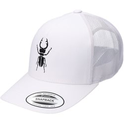 ArmyBug Statement Trucker Cap weiß