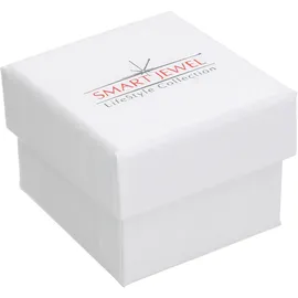 Smart Jewel Paar Creolen SMART JEWEL "Zirkonia Steine, Silber 925", gold, Ohrringe, Damen, Silber 925 (Sterlingsilber)