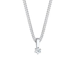 Elli DIAMONDS Kreis Diamant Geschenkidee 925 Sterling Silber Ketten   Damen