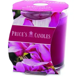 Duftkerze im Glas Magnolia PRICES - rosa & pink