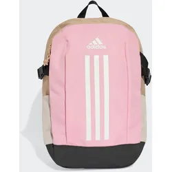 Rucksack ADIDAS PERFORMANCE "POWER VII", true pink, weiß, Rucksäcke, Damen, Obermaterial: 100% Polyester