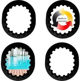 ULROAD INTEX ZX300 Poolroboter Ersatzriemen schwarz