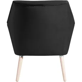 Max Winzer Sessel Alegro - schwarz