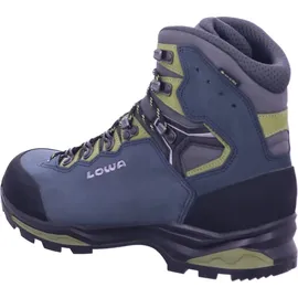 Lowa Camino Evo GTX Herren stahlblau/kiwi 46,5