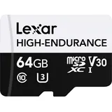 Lexar High-Endurance microSD - 100MB/s - 64GB