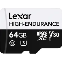 Lexar High-Endurance microSD - 100MB/s - 64GB