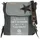 Sunsa Umhängetasche Canvas/Leder Grey/Black