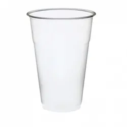 1250 Stk. Günstiger und transparenter PP-Becher (355 ml) Ref PT350/1250