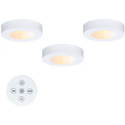 Paulmann 2 x 3,3 W LED Unterschrankleuchte Barreo gleichmäßige Ausstrahlung 2 x 300 lm, Weiß