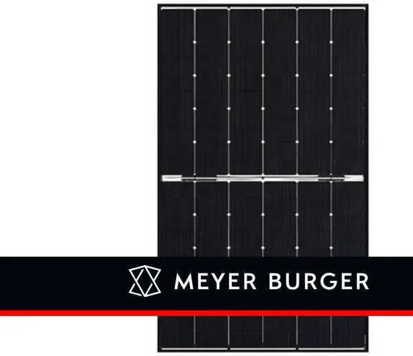 10 x Meyer Burger Glas 385 HJT bifacial BF