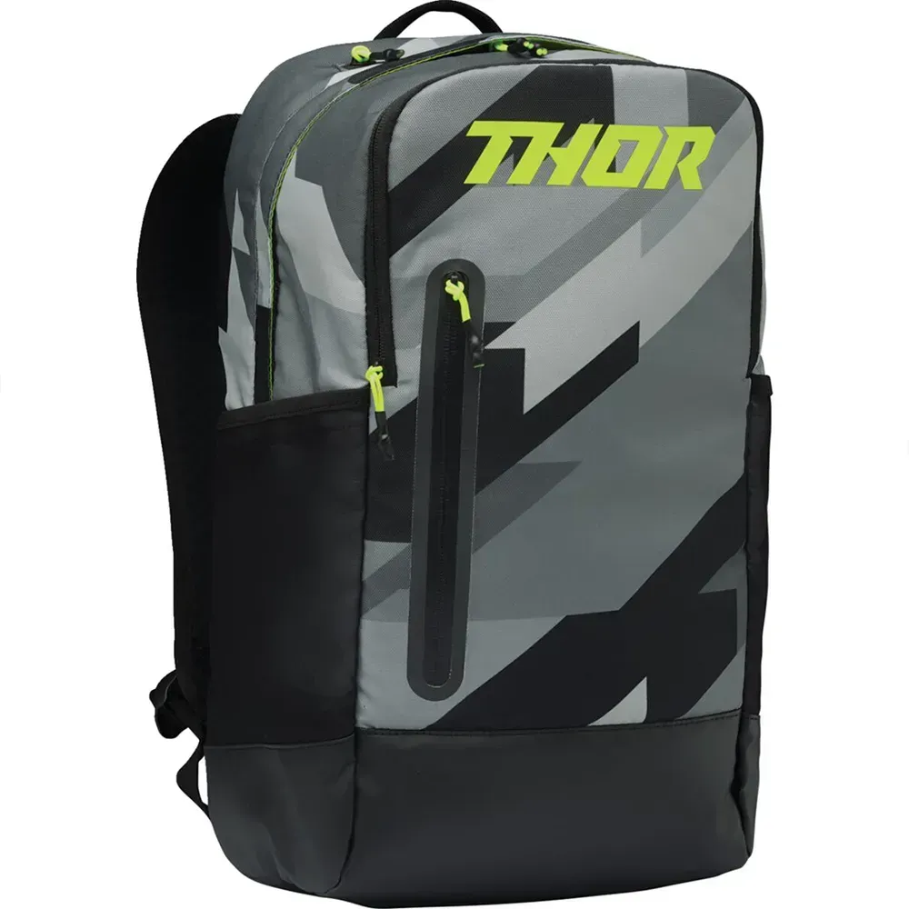 Thor Slam Rucksack - Black / Gray / Yellow - One Size