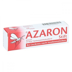 Azaron Stift - bei Juckreiz nach Insektenstichen, Reiseapotheke