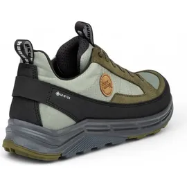 Hanwag Herren Rotpunkt Light Low GTX Schuhe (Größe 44.5, oliv)