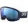 Poc Fovea Mid Skibrille-Dunkel-Blau-One Size