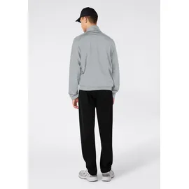 Champion Jogginganzug CHAMPION "Terry Full Zip Sweatshirt", Herren, Gr. S, noxm, nbk, Obermaterial: 55% Baumwolle, 45% Polyester, Sportanzüge Jogginganzug, sportlicher Stil, aus Baumwolle und Polyester, bequeme Passform
