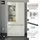 Set One by Musterring Standvitrine Reno 92 x 42 x 185 cm Beige