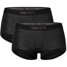 super.natural Damen Tundra175 2er Pack Unterhosen (Größe XS