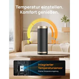 DREO Solaris Slim H3 1800 W Gold