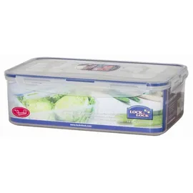Lock & Lock Vorratsdose rechteckig transparent 30,1 x 18,8 x 9,4 cm 3,6 l