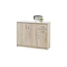 Bega Consult GmbH & Co.KG Internationale Handelsagentur Kommode Eiche Sonoma Nachbildung, BxHxT 109x86x35 cm