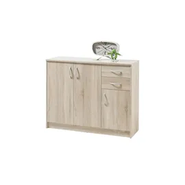 Bega Consult GmbH & Co.KG Internationale Handelsagentur Kommode Eiche Sonoma Nachbildung, BxHxT 109x86x35 cm