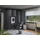 laundreezy Mehrzweckschrank-Set 186 x 238 x 68 cm Grau