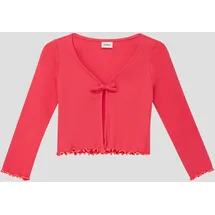 s.Oliver Junior Mädchen Sweatshirt 2179401 4290 korallrot 128/134