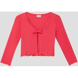 s.Oliver Junior Mädchen Sweatshirt 2179401 4290 korallrot 128/134