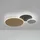 Q-SMART-HOME Q-Piato 1 dimmbar grau Aluminium 40 x 65 x 5 cm
