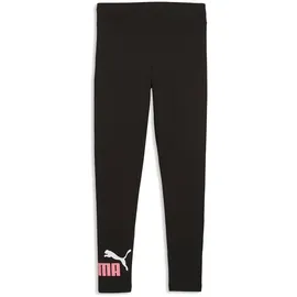 Puma Essentials 2 Color No.1 Logo Leggings Schwarz/Pink 176