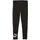 Puma Essentials 2 Color No.1 Logo Leggings Schwarz/Pink 176