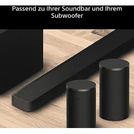Sony SA-RS 9 schwarz