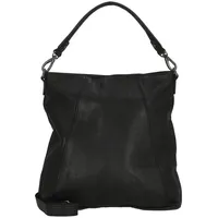 The Chesterfield Brand Sintra Schultertasche Leder 34 cm (black)