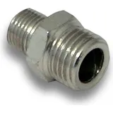 Wiltec Airbrush Adapter Reduzierstück 12,91 mm (1/4") 9,51 mm (1/8") Ag Luftschlauch