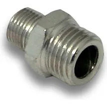 Wiltec Airbrush Adapter Reduzierstück 12,91 mm (1/4") 9,51 mm (1/8") Ag Luftschlauch