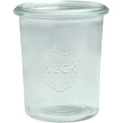 28er Set Weck Gläser 160 ml Dessertgläser incl. Diamant-Zucker Gelierzauber Rezeptheft