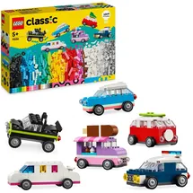 LEGO Classic Kreative Fahrzeuge 11036
