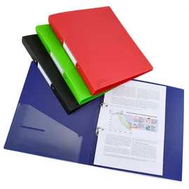 Rapesco 1658 Ringbuch DIN A4 35 mm Sortierte Farben 4 St.
