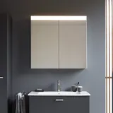 Duravit Universal Spiegelschrank, 2 Türen, LM7831000002, Better-Version