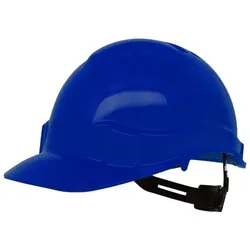 Kopfschutz/55 blau, 1 Stück - blau
